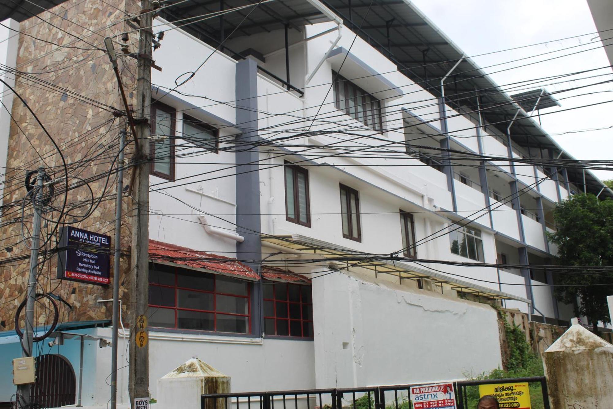 Anna Hotel Thiruvananthapuram Eksteriør bilde
