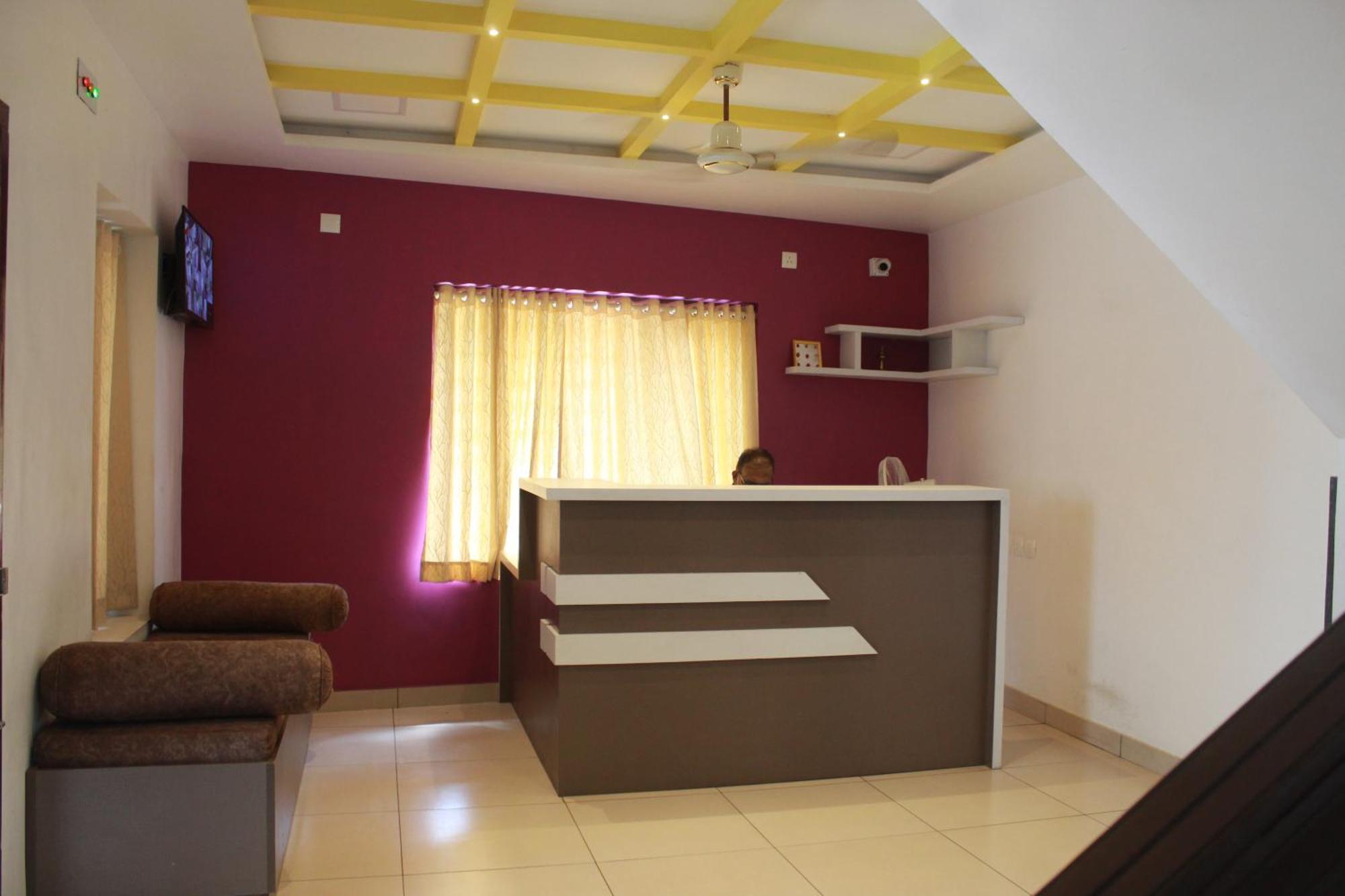 Anna Hotel Thiruvananthapuram Eksteriør bilde