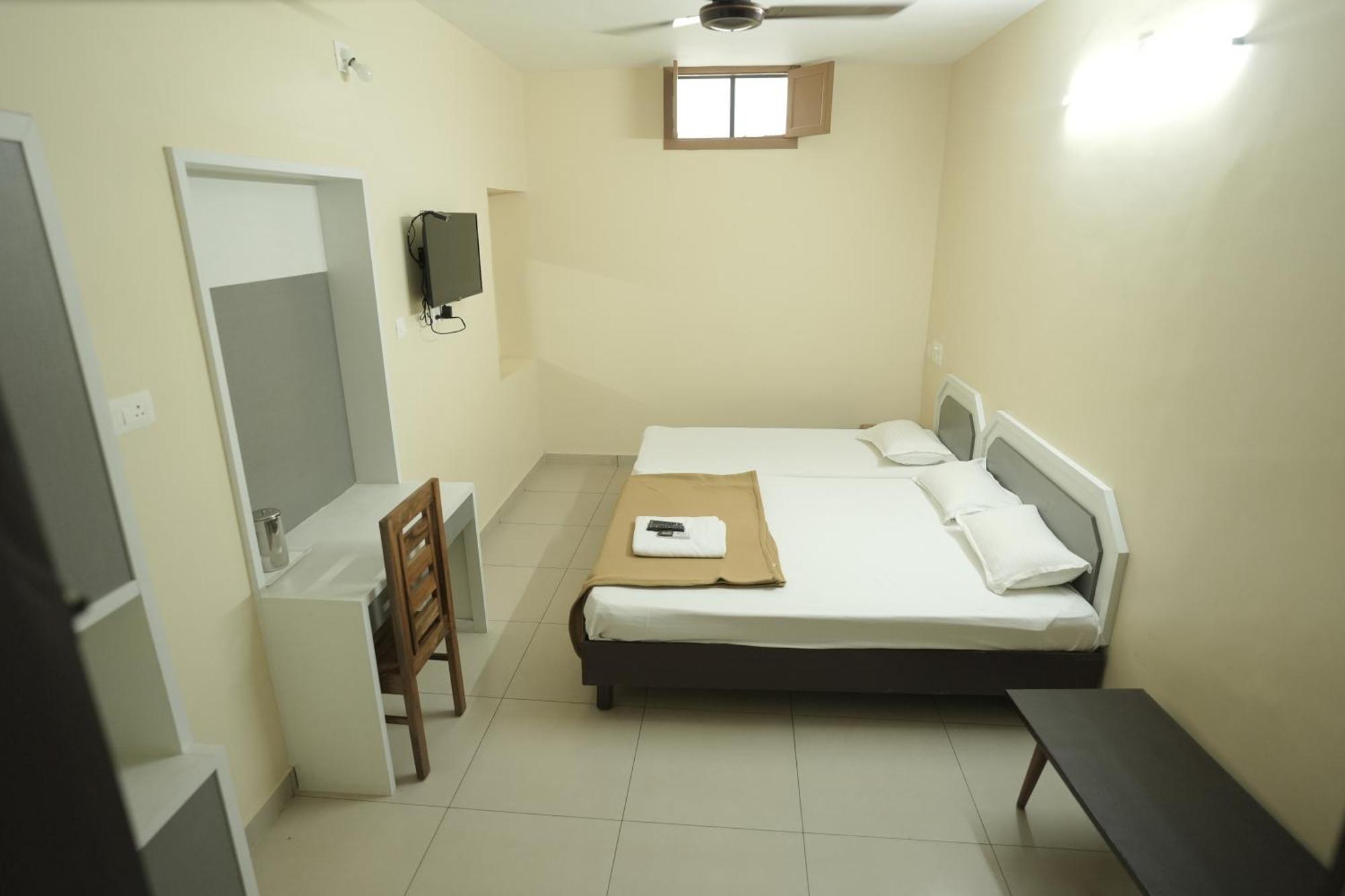Anna Hotel Thiruvananthapuram Eksteriør bilde
